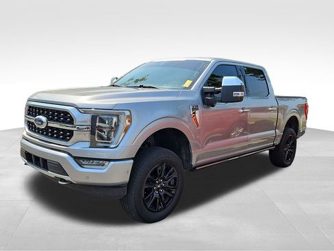 Used 2021 Ford F150 Platinum w/ Equipment Group 701A High image 3