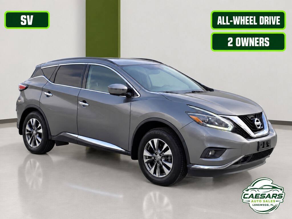 Used 2018 Nissan Murano SV AWD/4WD image 1