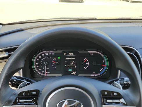 Used 2024 Hyundai Tucson Blue image 15