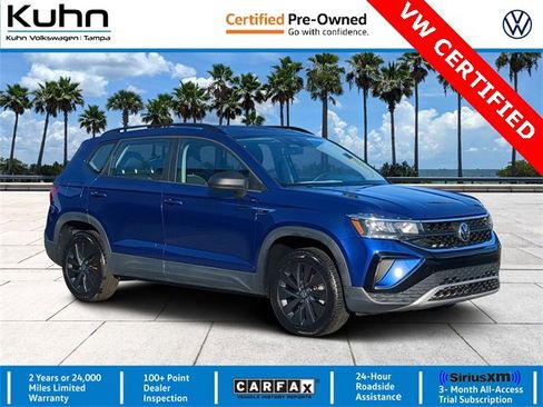 Certified 2022 Volkswagen Taos S image 1