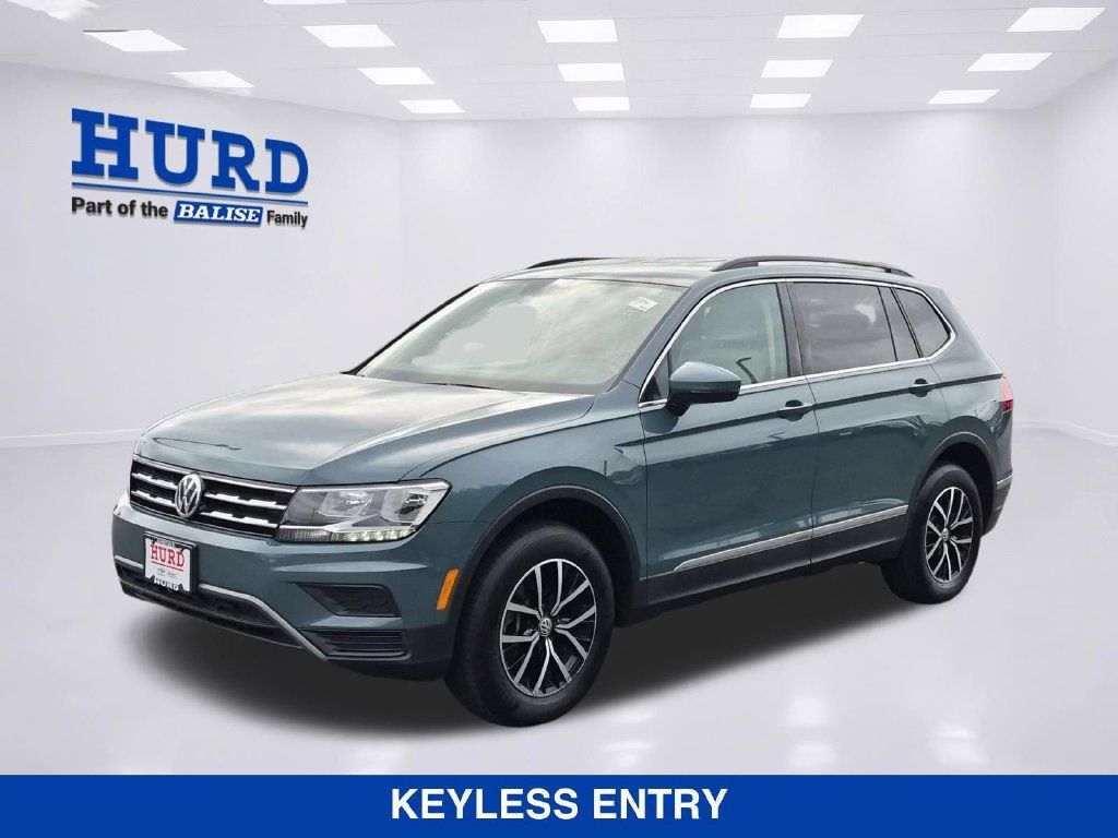 Used 2021 Volkswagen Tiguan SE FWD image 7