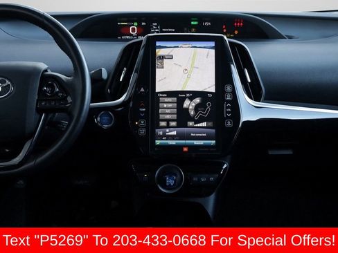 Certified 2022 Toyota Prius Prime Limited FWD image 36