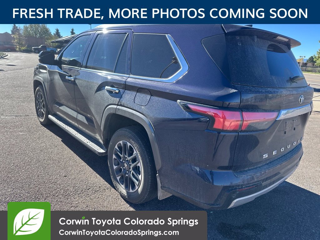 Used 2026 Toyota Sequoia Limited AWD/4WD image 6
