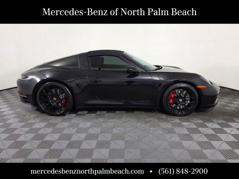 Used 2023 Porsche 911 Targa 4 GTS AWD/4WD image 8