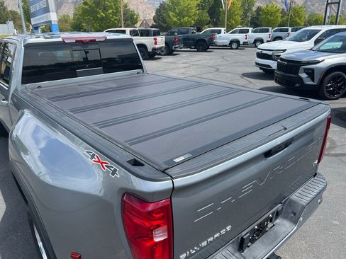 Certified 2025 Chevrolet Silverado 3500 LTZ w/ LTZ Plus Package AWD/4WD image 28