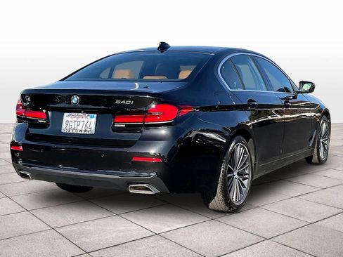 Used 2023 BMW 540i w/ Convenience Package RWD image 9