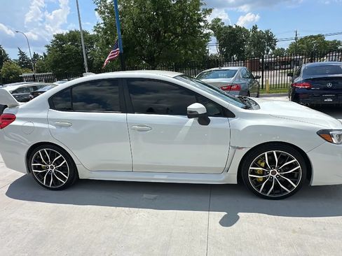 Used 2020 Subaru WRX STI AWD/4WD image 4