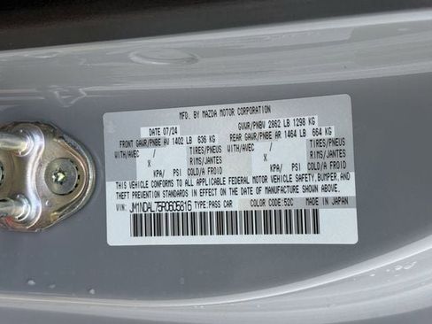 Used 2024 MAZDA MX-5 Miata RF Club image 34