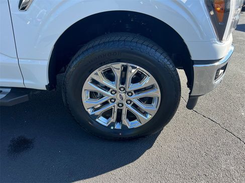 New 2025 Ford F150 Lariat w/ Equipment Group 501A Mid image 11