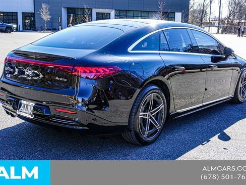 Used 2022 Mercedes-Benz EQS 580 4MATIC Sedan image 5