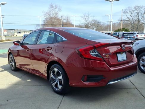 Certified 2021 Honda Civic LX image 9