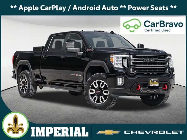 Certified 2021 GMC Sierra 2500 AT4 AWD/4WD image 1