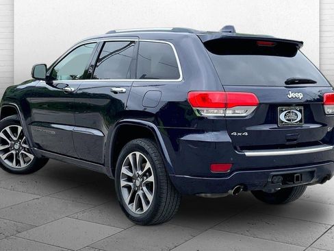 Used 2018 Jeep Grand Cherokee Overland AWD/4WD image 11