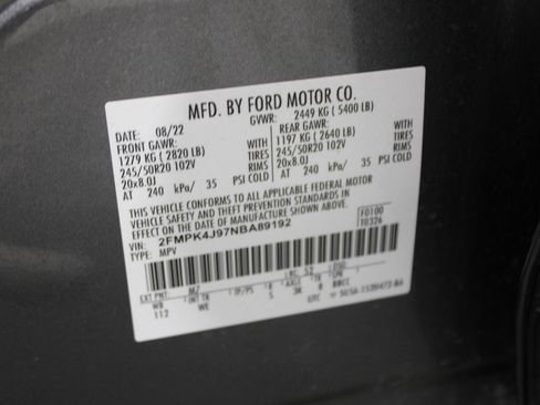 Used 2022 Ford Edge ST-Line image 39
