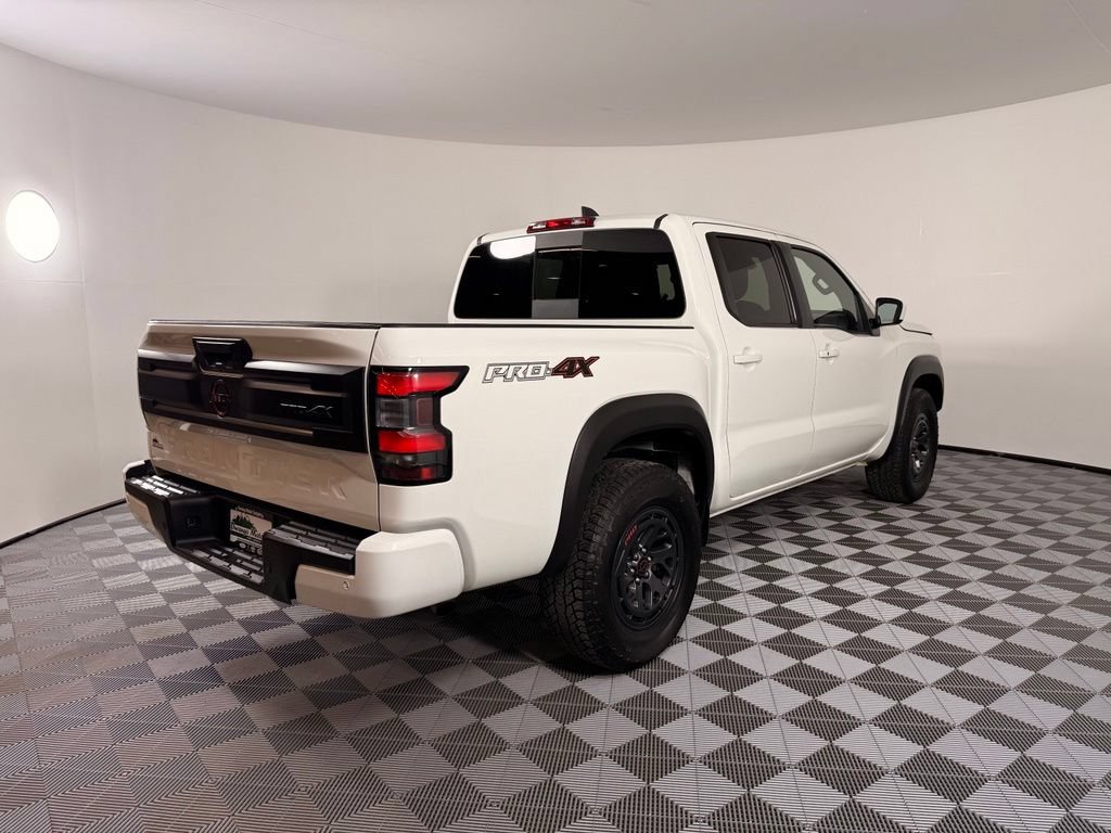 Used 2026 Nissan Frontier PRO-4X AWD/4WD image 8