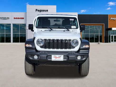 New 2026 Jeep Wrangler Unlimited Sport AWD/4WD image 6