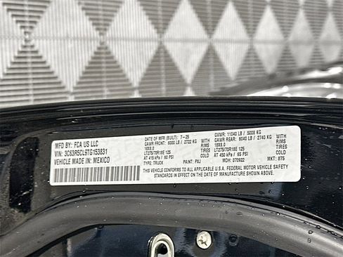 New 2026 RAM 2500 Tradesman image 19