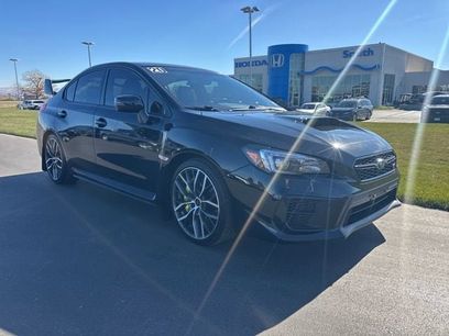Used 2020 Subaru WRX STI Limited w/ Popular Package #3 (IZT)