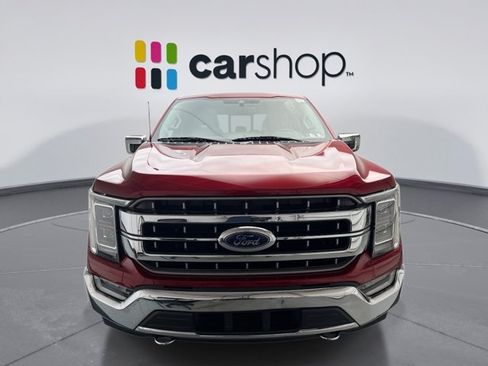 Used 2021 Ford F150 Lariat w/ Equipment Group 502A High AWD/4WD image 8