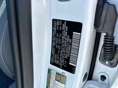 New 2026 Hyundai Elantra SEL Sport image 44