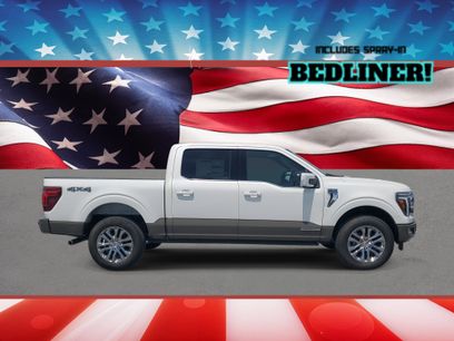 New 2025 Ford F150 King Ranch