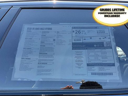 New 2026 Volvo XC60 B5 Plus w/ Protection Package Premier image 26