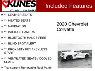 Used 2020 Chevrolet Corvette Stingray Preferred Cpe w/ 2LT Preferred Equipment Group video 2