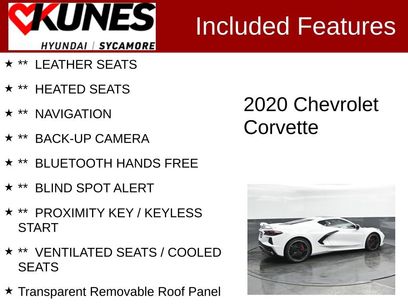 Used 2020 Chevrolet Corvette Stingray Preferred Cpe w/ 2LT Preferred Equipment Group