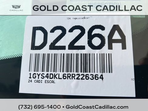 Used 2024 Cadillac Escalade Premium Luxury Platinum image 37