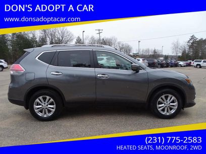 Used 2015 Nissan Rogue SV