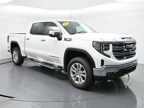 Used 2023 GMC Sierra 1500 SLT w/ SLT Premium Plus Package AWD/4WD image 2