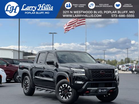 Used 2024 Nissan Frontier PRO-4X w/ Pro Convenience Package image 1