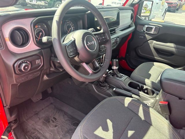Used 2026 Jeep Wrangler Unlimited Sport AWD/4WD image 29