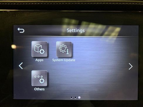 Used 2021 INFINITI QX50 Sensory image 34