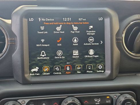 Used 2021 Jeep Wrangler Unlimited Sahara AWD/4WD image 17