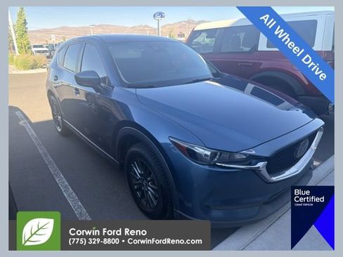 Used 2019 MAZDA CX-5 Touring AWD/4WD image 1