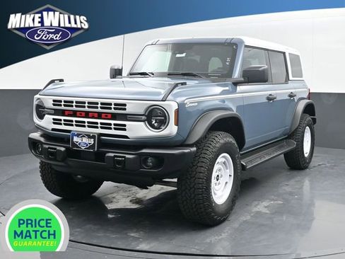 New 2025 Ford Bronco Heritage Edition image 3