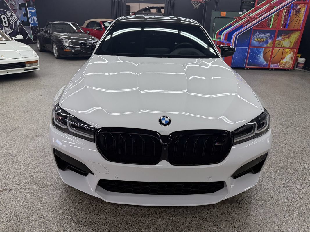 Used 2021 BMW M5 w/ Competition Package AWD/4WD image 8