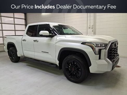 Certified 2022 Toyota Tundra Limited w/ TRD Off-Road Package AWD/4WD image 1