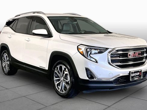 Used 2021 GMC Terrain SLT FWD image 3
