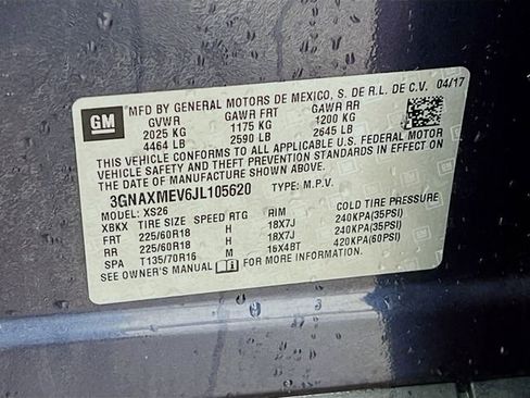 Used 2018 Chevrolet Equinox Premier image 29