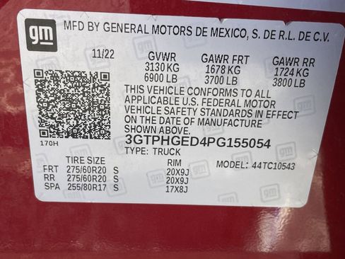 Certified 2023 GMC Sierra 1500 Denali image 33