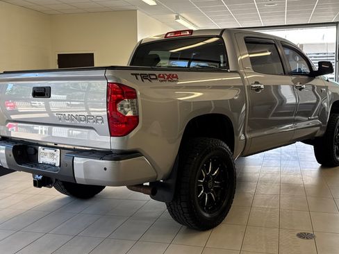 Used 2017 Toyota Tundra Limited w/ Limited Premium Package AWD/4WD image 4