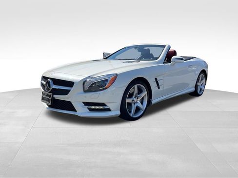 Used 2013 Mercedes-Benz SL 550 image 8