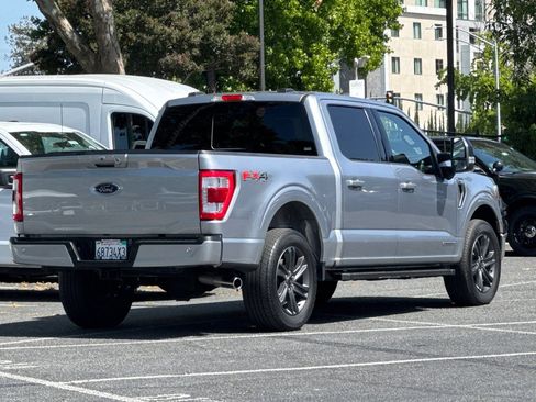 Certified 2023 Ford F150 Lariat w/ Equipment Group 502A High AWD/4WD image 4