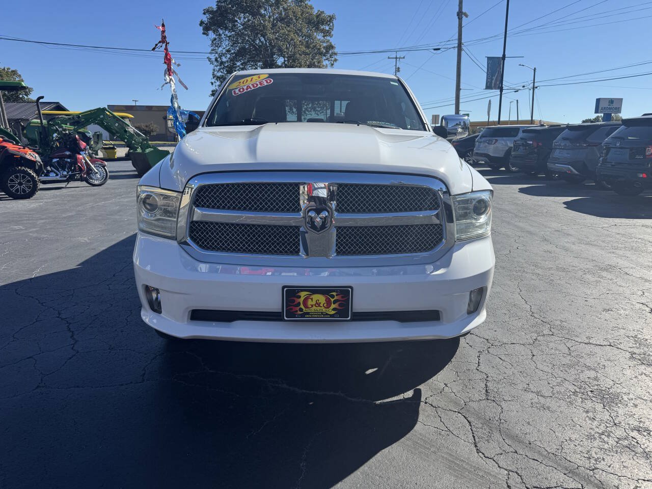 Used 2013 RAM 1500 Limited AWD/4WD image 9
