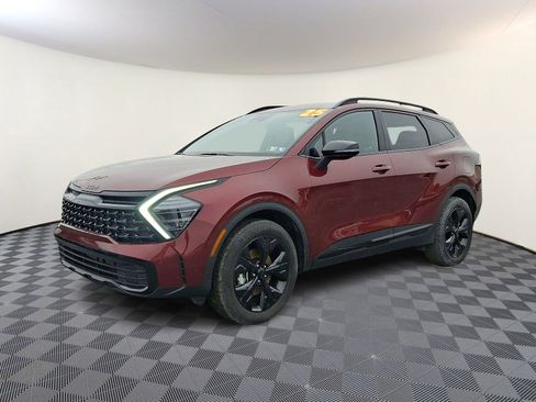 Used 2025 Kia Sportage X-Line image 3