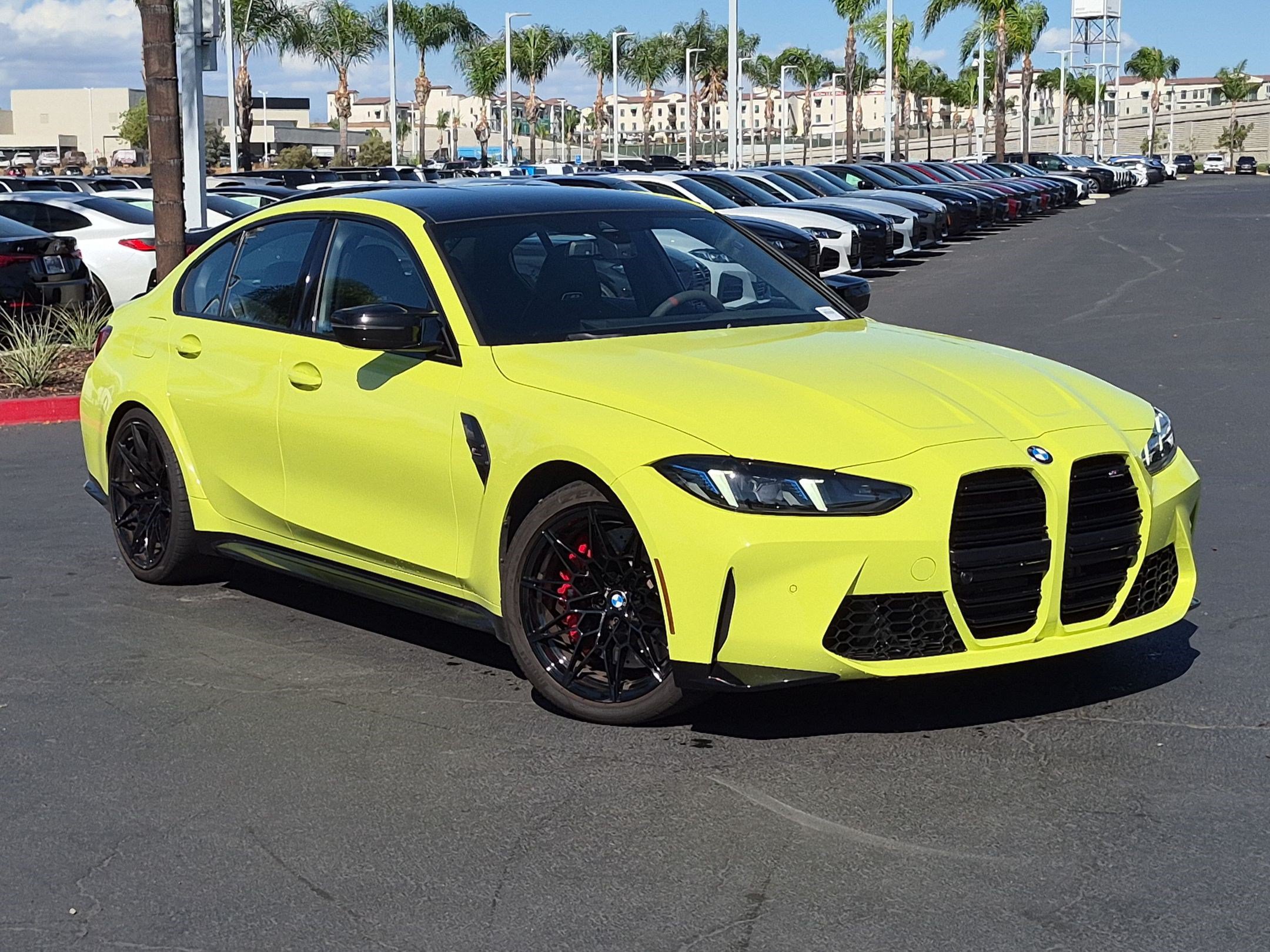 Certified 2026 BMW M3 Competition AWD/4WD image 2