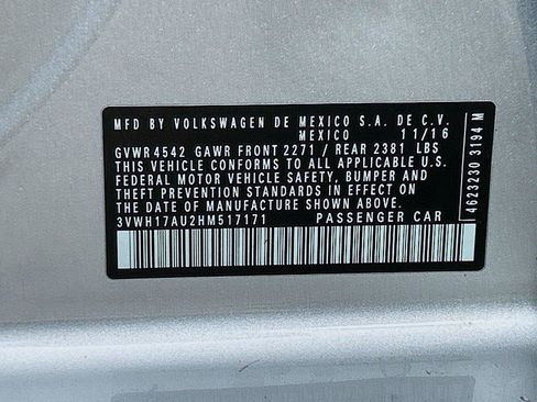 Used 2017 Volkswagen Golf Alltrack S AWD/4WD image 31