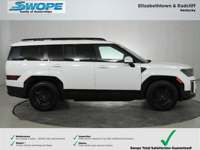 Certified 2025 Hyundai Santa Fe Calligraphy